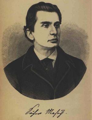Abbildung von Leopold von Sacher-Masoch