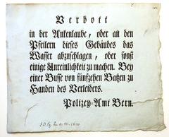 Verbot (1803)
