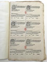 Passierscheine für Basel (um 1780)