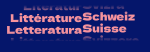 Logo Literatur Schweiz