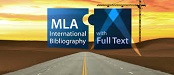 Logo Modern Language Association MLA International Bibliography