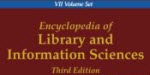 Logo Encyclopedia of Library and Information Sciences