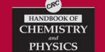 Logo CRC Handbook of chemistry and physics