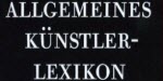 Logo AKL-online – Allgemeines Künstlerlexikon