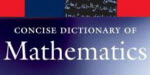 Logo Concise Oxford Dictionary of Mathematics