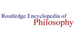 Logo Routledge Encyclopedia of Philosophy