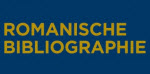 Logo Romanische Bibliographie Online