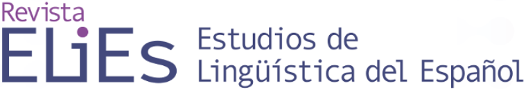 Bild und Link Banner von Studios de Lingüística del Español (ELiEs)