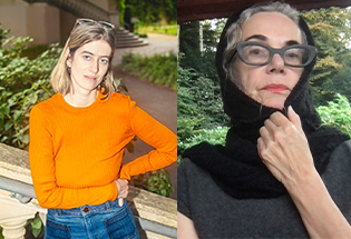 Portraitfotos von Nadia Brügger und Birgit Kempker