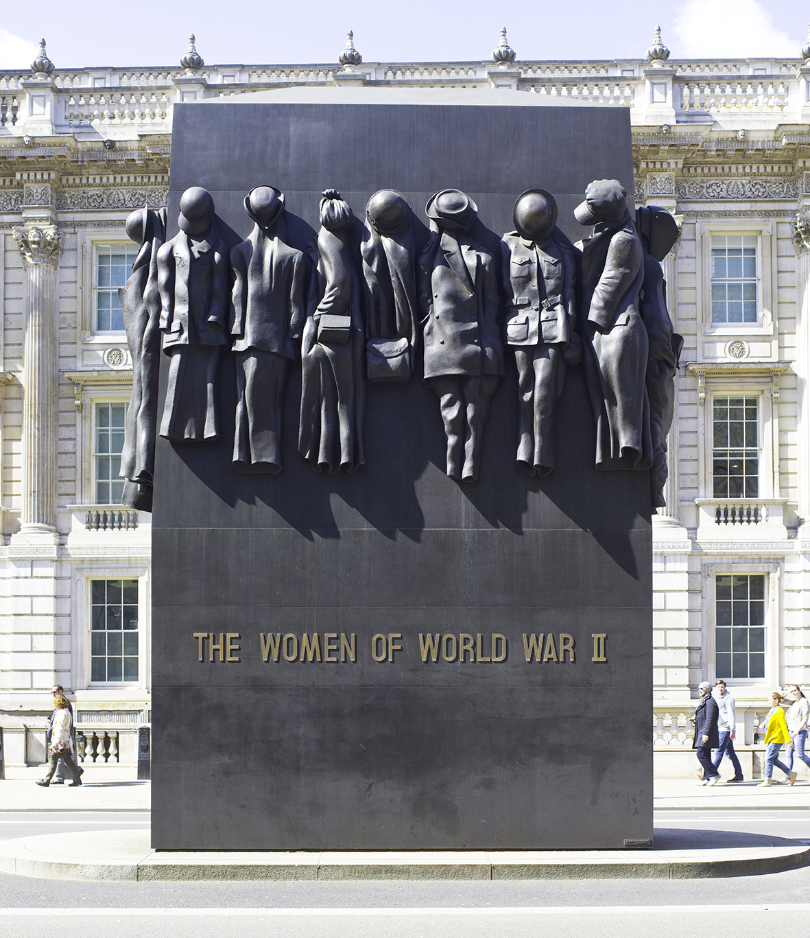 Denkmal für die Heldinnen des Zweiten Weltkriegs in London. Bild: Godot13, CC BY-SA 3.0