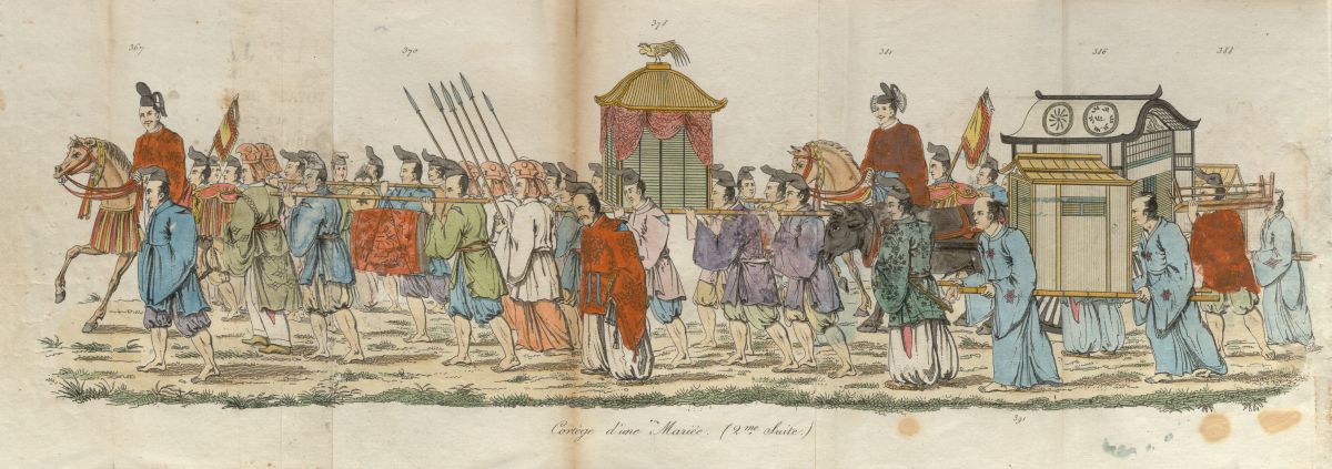 Le Japon, ou, Voyage de Paul Ricord, aux iles du Japon