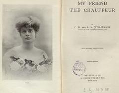 Alice M. Williamson: My Friend the Chauffeur