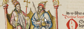 Gratianus de Clusio, Decretum, Strassburg: Heinrich Eggstein, 1471