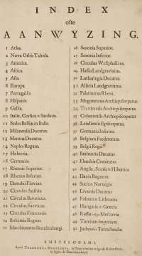 Atlas Index