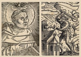 Zwei gegensätzliche Bilder zur Reformation