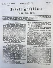 Intelligenzblatt