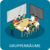 Icon Gruppenräume