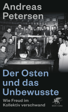 Cover des Buches "Der Osten und das Unbewusste" von Andreas Petersen