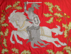 Fahne der litauischen Korporation Lituania in Freiburg