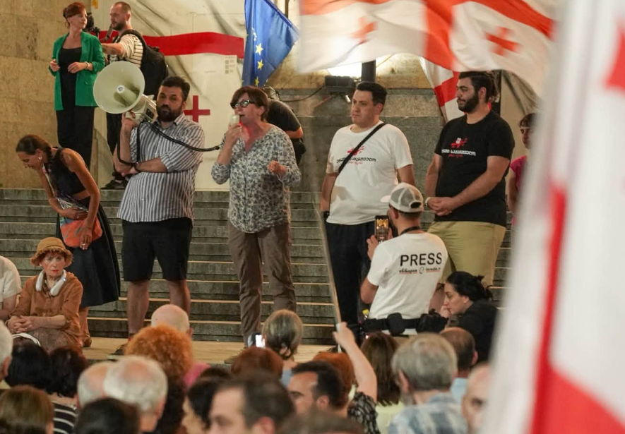 Proteste in Georgien, Juli 2026