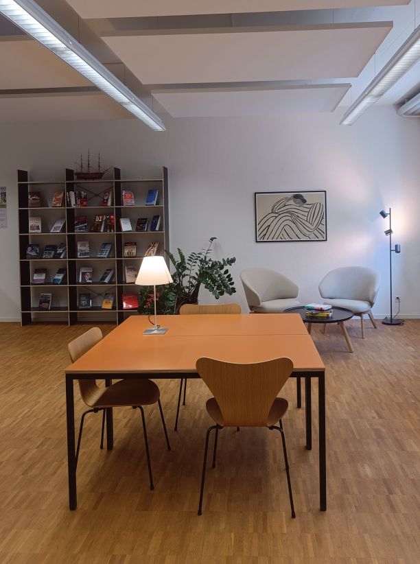 Lesesaal der Schweizerischen Osteuropabibliothek