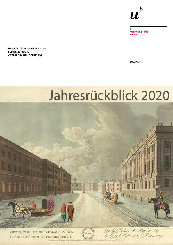 Cover des Jahresrückblicks der SOB 2020