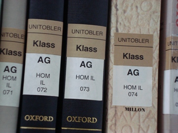 Bibliothek Klassische Philologie